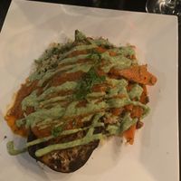 Eggplant at Bonboon in Amsterdam