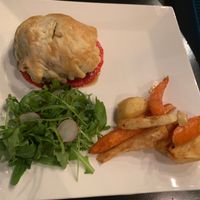 Portobello muchroom at Bonboon in Amsterdam