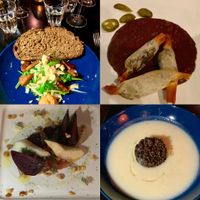 Starters at Bonboon in Amsterdam