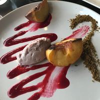 Dessert at Bonboon in Amsterdam