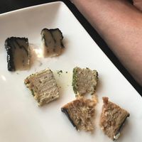 Vegan cheese platter at Bonboon in Amsterdam