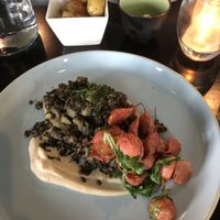 Those radishes were sublime at Bonboon in Amsterdam