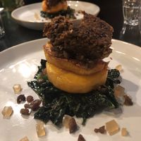 Main course  at Bonboon in Amsterdam