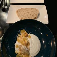 Cheese platter and coconut desserts!  at Bonboon in Amsterdam