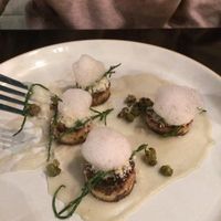 nice starter composition at Bonboon in Amsterdam