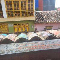 vistas at Namaste Vegan Food in Guatape