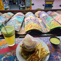  at Namaste Vegan Food in Guatape