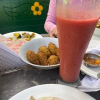   at Namaste Vegan Food in Guatape