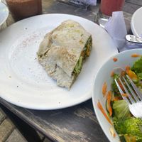   at Namaste Vegan Food in Guatape