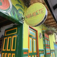   at Namaste Vegan Food in Guatape