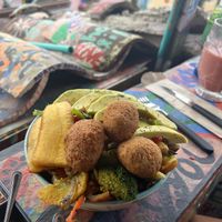   at Namaste Vegan Food in Guatape