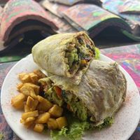   at Namaste Vegan Food in Guatape