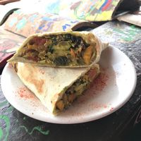  at Namaste Vegan Food in Guatape