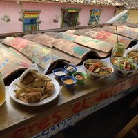   at Namaste Vegan Food in Guatape