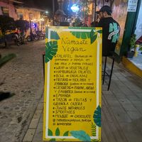  at Namaste Vegan Food in Guatape