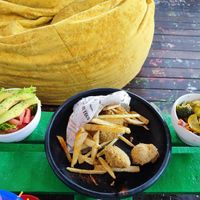 Falafel, 10/10 at Namaste Vegan Food in Guatape
