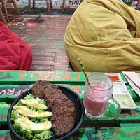 Croquetas, 10/10, estaban espectaculares at Namaste Vegan Food in Guatape