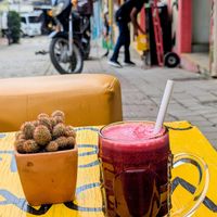  at Namaste Vegan Food in Guatape