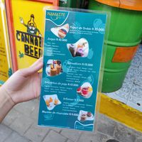  at Namaste Vegan Food in Guatape