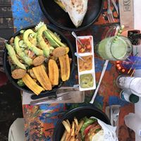   at Namaste Vegan Food in Guatape