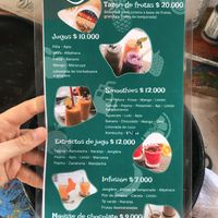   at Namaste Vegan Food in Guatape