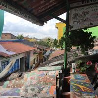   at Namaste Vegan Food in Guatape