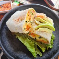  at Namaste Vegan Food in Guatape