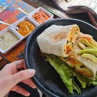  at Namaste Vegan Food in Guatape