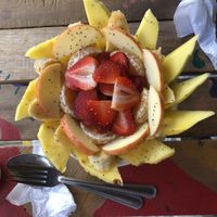 Fruit Bowl at Namaste Vegan Food in Guatape