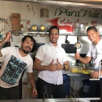 The staff is so nice ❤️, they make great food  at Namaste Vegan Food in Guatape