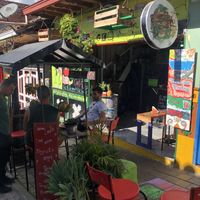 ❤️ at Namaste Vegan Food in Guatape