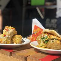 Yummy food 😋 at Namaste Vegan Food in Guatape