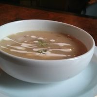 Soup at Bonnington Cafe in South West London