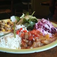 One of their specials at Bonnington Cafe in South West London