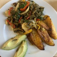   at Bonnington Cafe in South West London