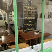   at Bonnington Cafe in South West London