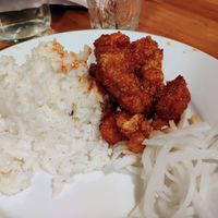 Rojak Party supper club's Korean fried cauliflower at Bonnington Cafe in South West London