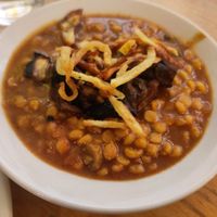 Persian lentils at Bonnington Cafe in South West London