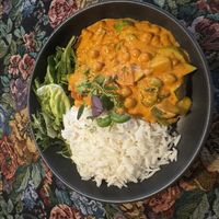 Chickpea curry   at Berlin's Tavern in Rakvere