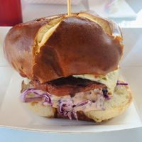 BBQ Bacon Burger at Veggy Street in Henderson