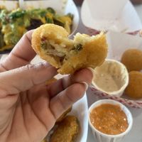 Jalapeño popper  at Veggy Street in Henderson