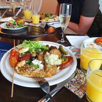  at Banu Café in Helsinki