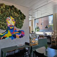  at Banu Café in Helsinki