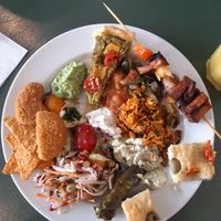 Weekend brunch at Banu Café in Helsinki