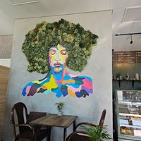  at Banu Café in Helsinki