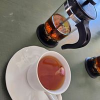  at Banu Café in Helsinki