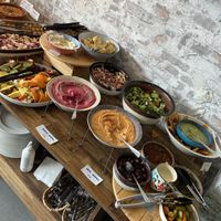 Weekend brunch  at Banu Café in Helsinki