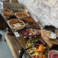 Weekend brunch  at Banu Café in Helsinki
