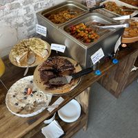 Weekend brunch  at Banu Café in Helsinki