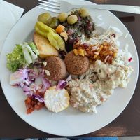  at Banu Café in Helsinki